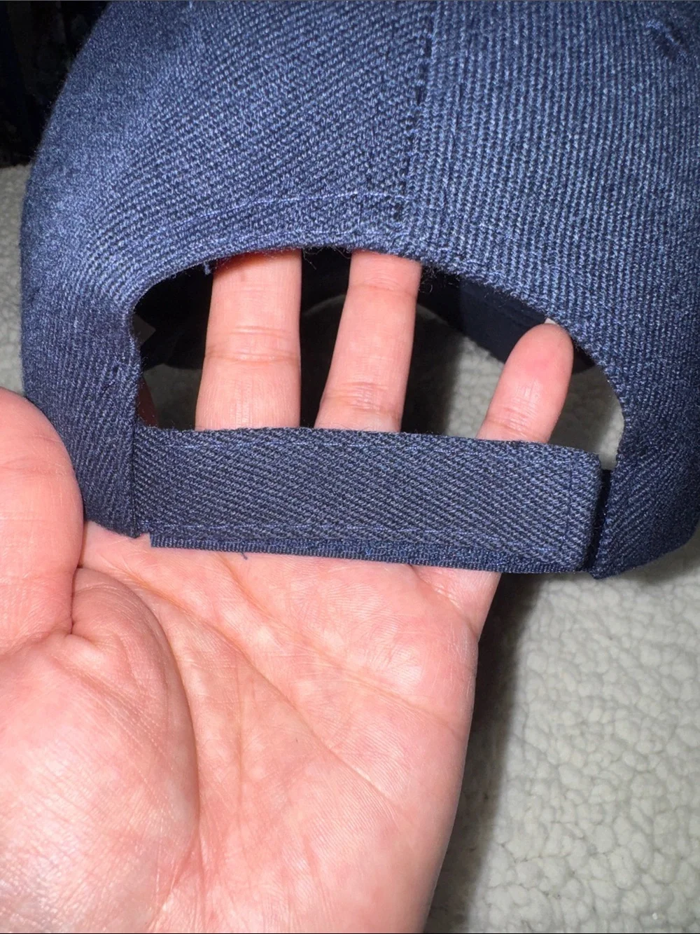 100% Colombiano Navy Strapback Hat 🇨🇴 - Picture 4 of 13